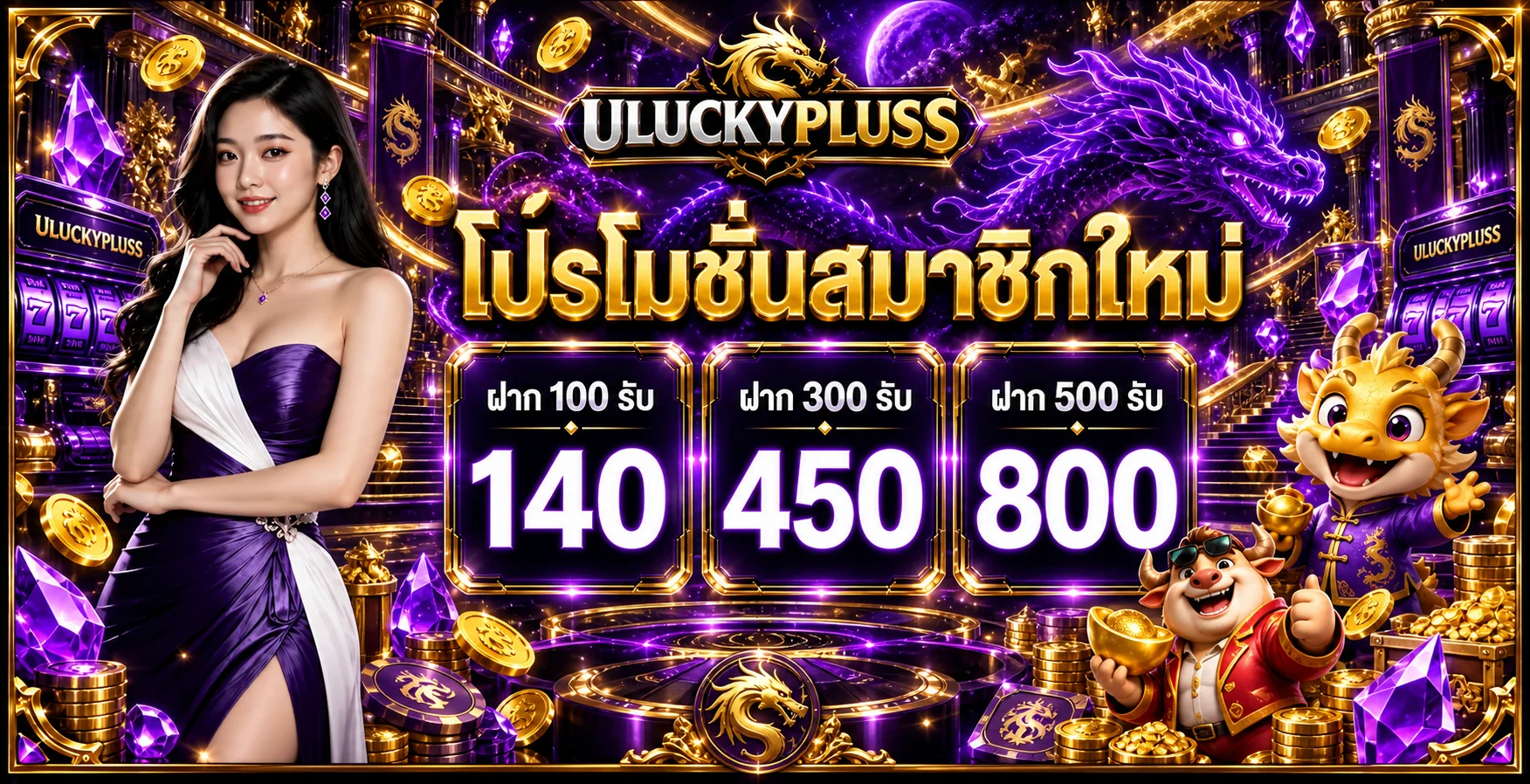 uluckyplus banner